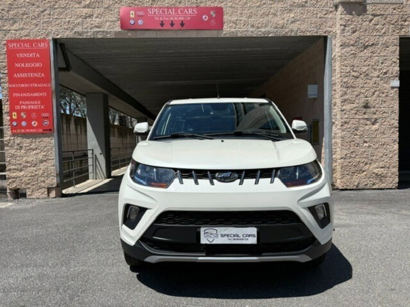 Mahindra KUV100 KUV100 1.2 VVT M-Bifuel(GPL) K8