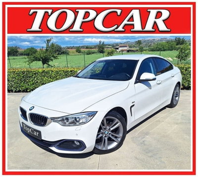 BMW Serie 4 Gran Coupé 418d  Sport usata