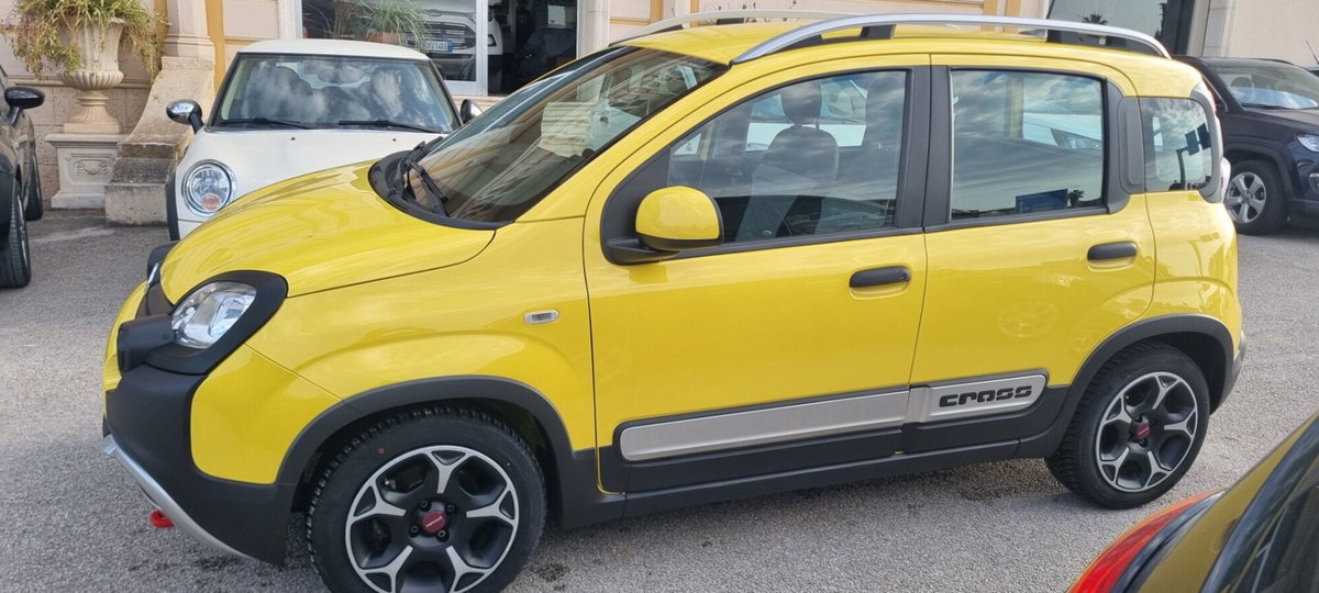 Fiat Panda 1.2 EasyPower City Cross