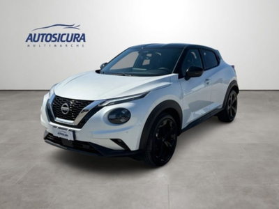 Nissan Juke 1.0 dig-t Tekna 114cv usata
