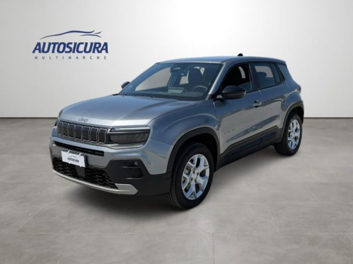 Jeep Avenger 1.2 turbo Altitude fwd 100cv