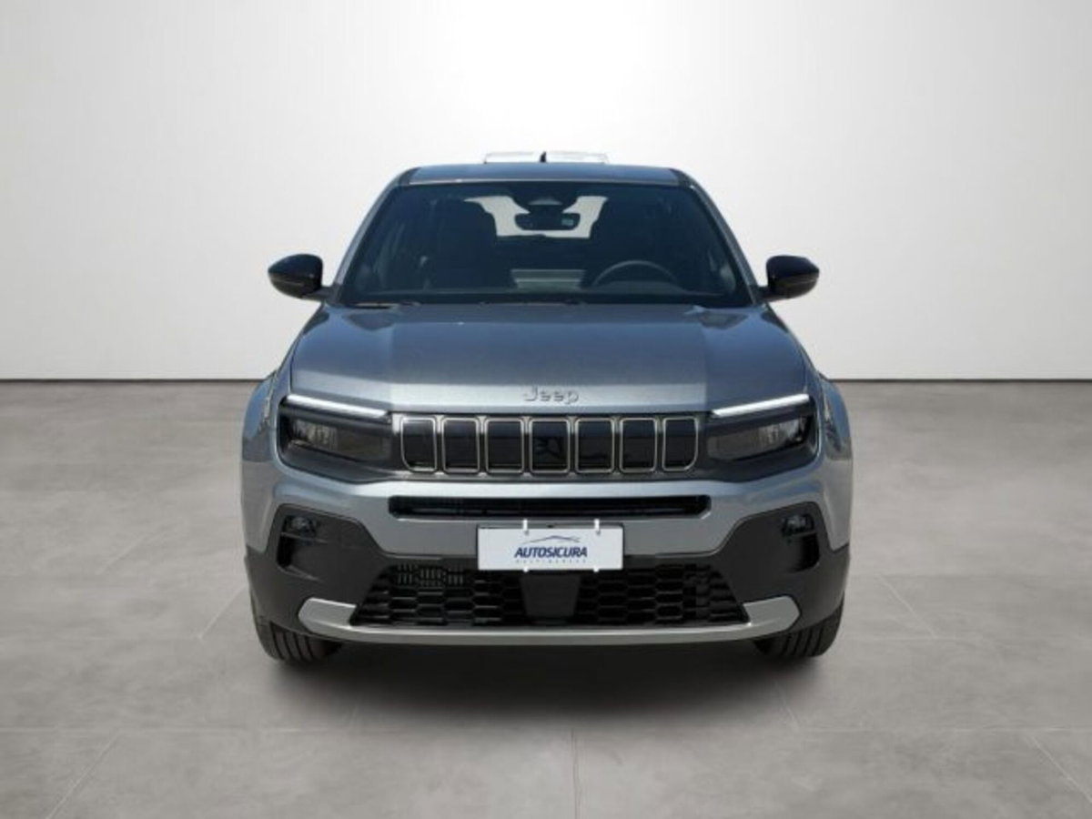 Jeep Avenger 1.2 turbo Altitude fwd 100cv (2)