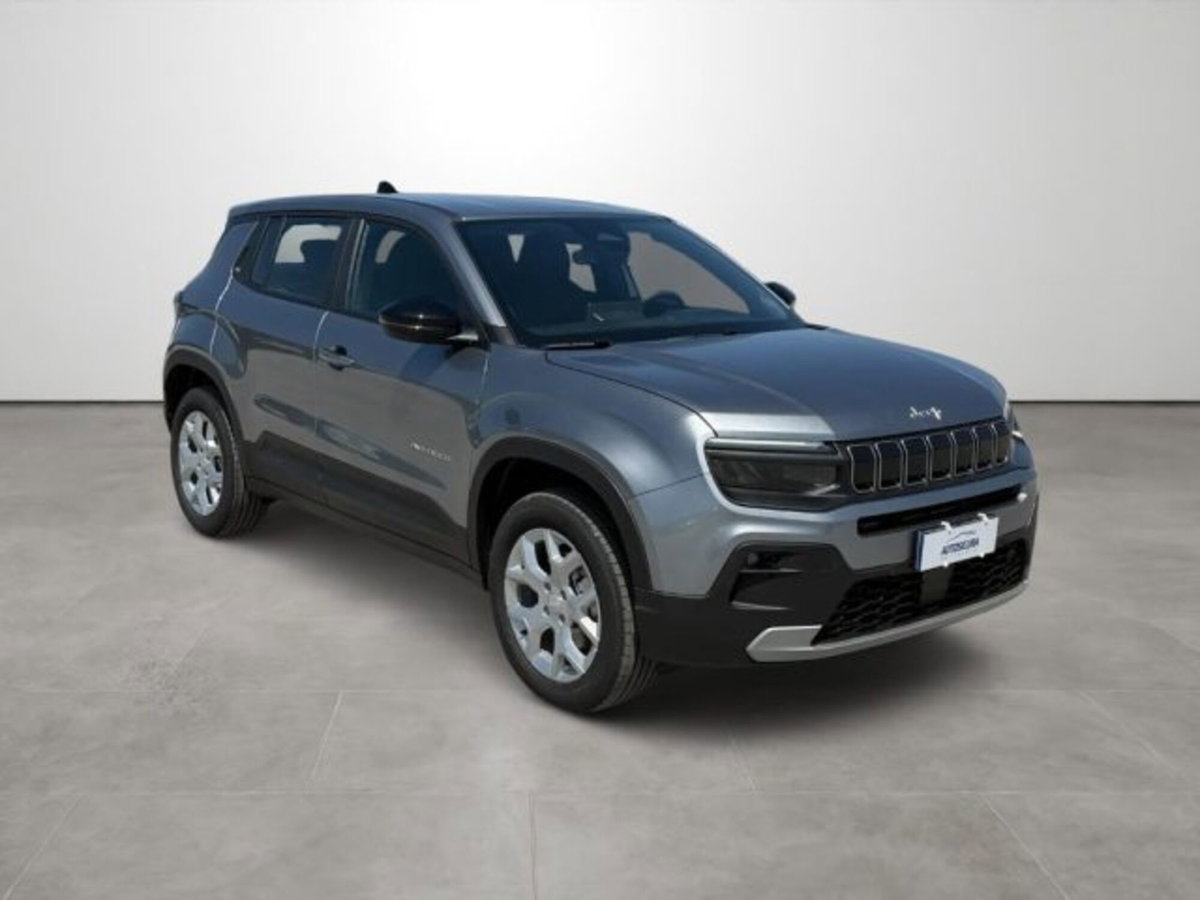 Jeep Avenger 1.2 turbo Altitude fwd 100cv (3)