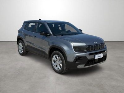 Jeep Avenger 1.2 turbo Altitude fwd 100cv (3)