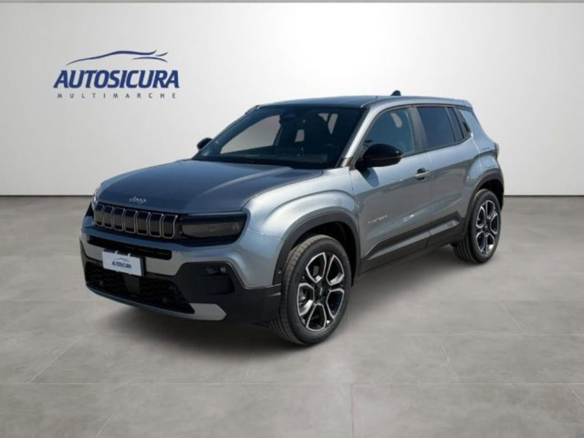 Jeep Avenger 1.2 turbo Summit fwd 100cv
