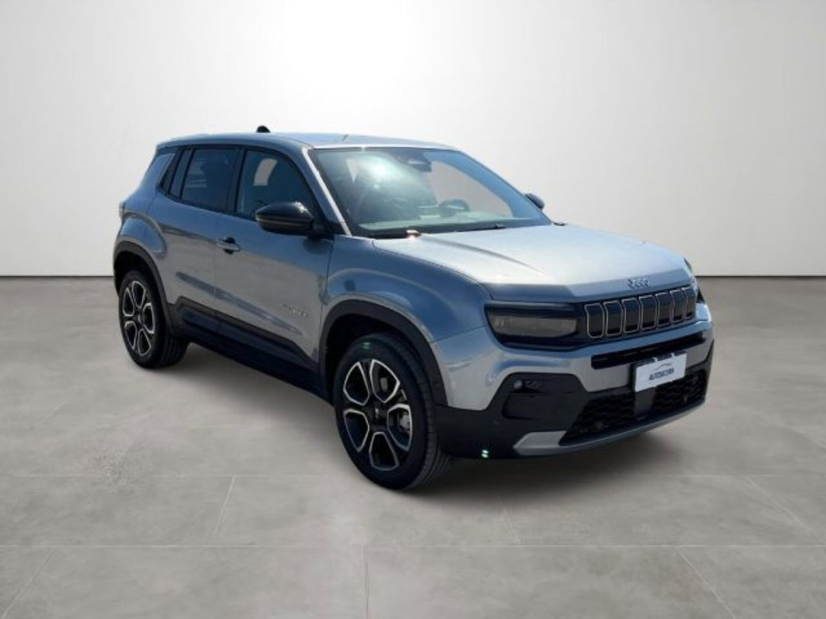 Jeep Avenger 1.2 turbo Summit fwd 100cv (3)