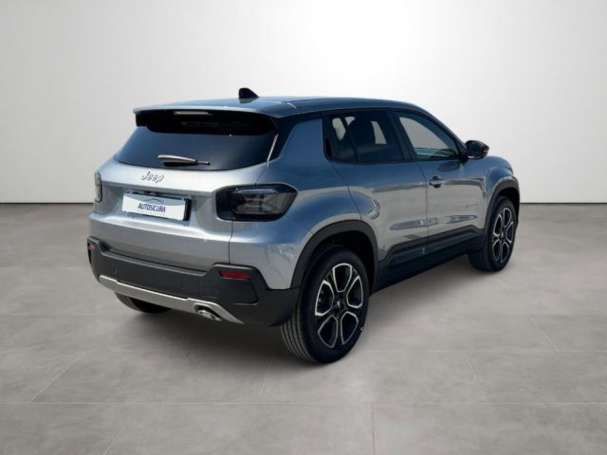 Jeep Avenger 1.2 turbo Summit fwd 100cv (4)
