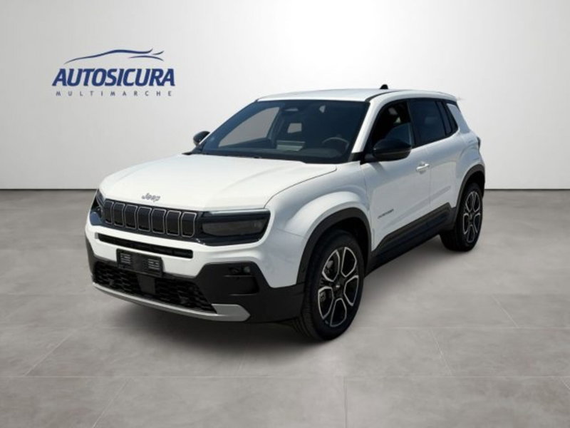 Jeep Avenger 1.2 turbo Summit fwd 100cv