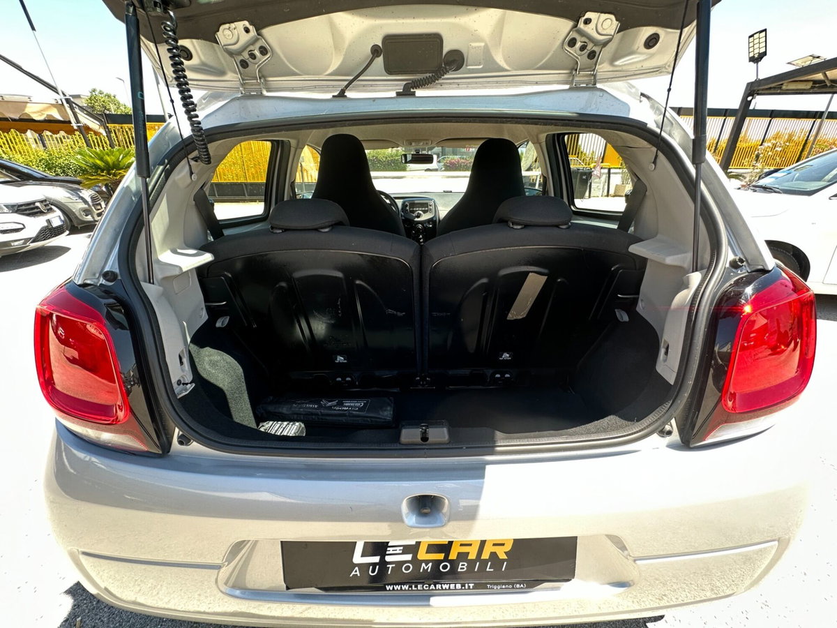 Citroen C1 C1 VTi 72 5 porte Feel (10)