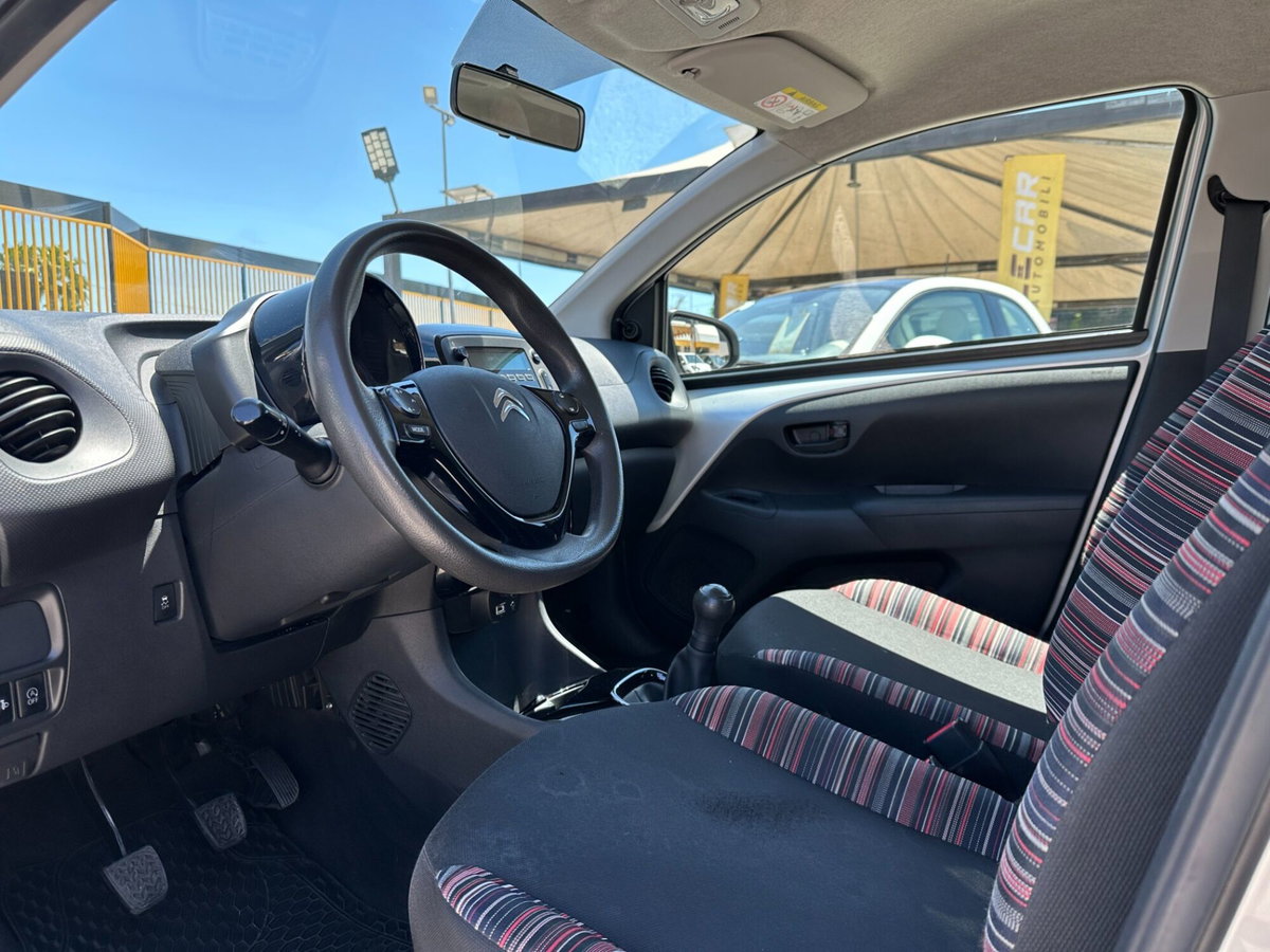 Citroen C1 C1 VTi 72 5 porte Feel (11)