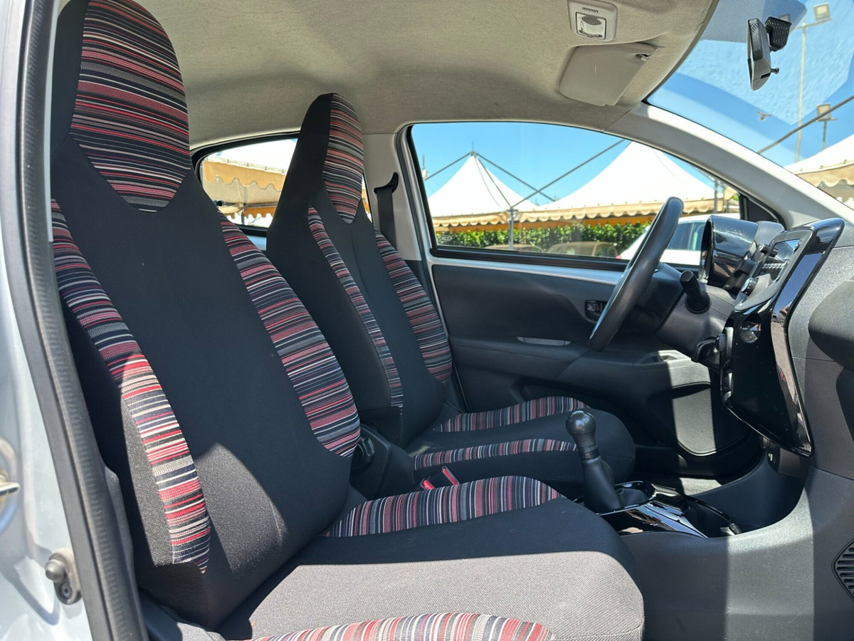 Citroen C1 C1 VTi 72 5 porte Feel (13)