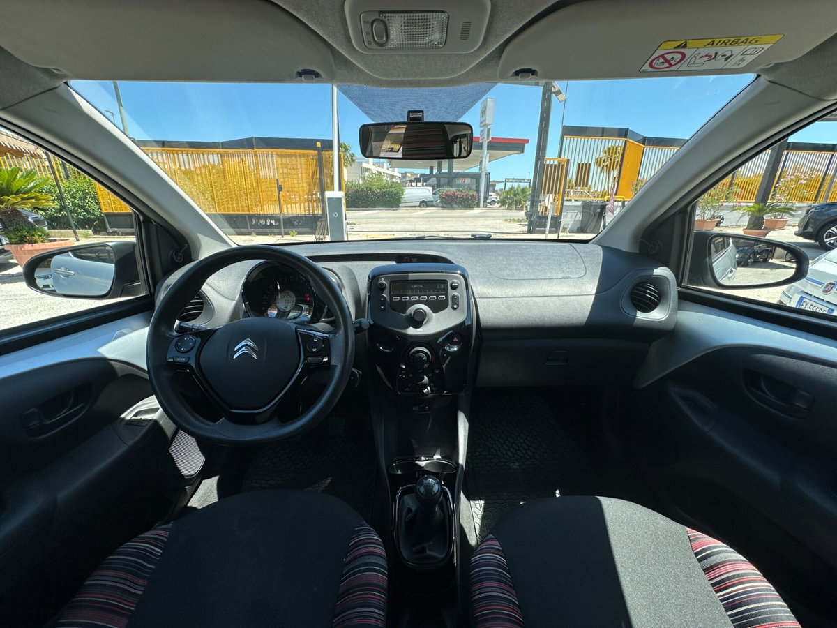 Citroen C1 C1 VTi 72 5 porte Feel (15)