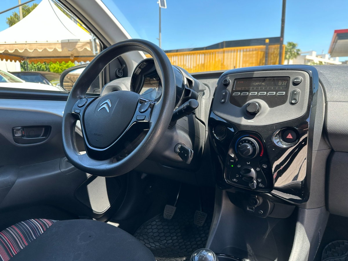 Citroen C1 C1 VTi 72 5 porte Feel (17)