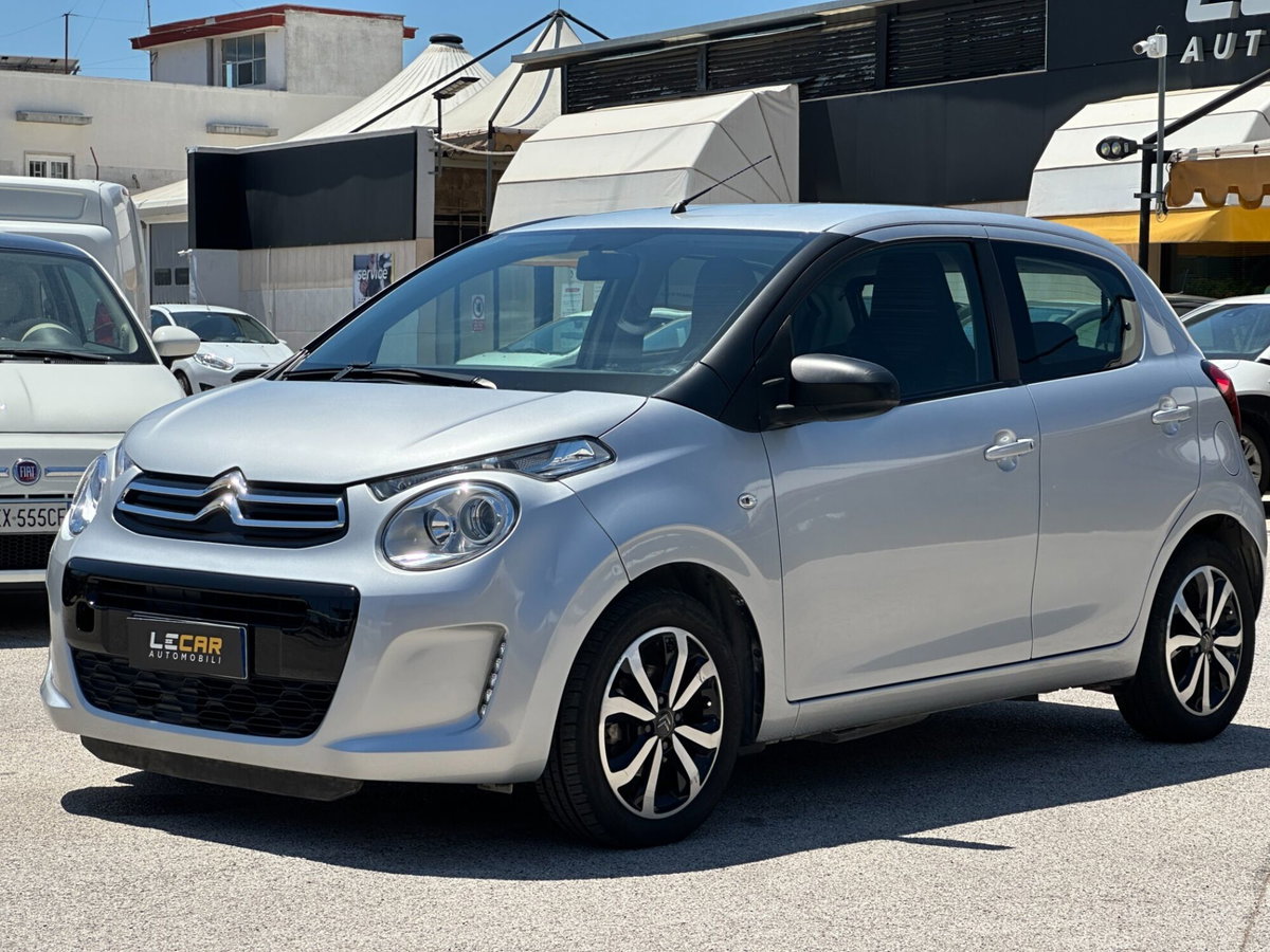 Citroen C1 C1 VTi 72 5 porte Feel (3)