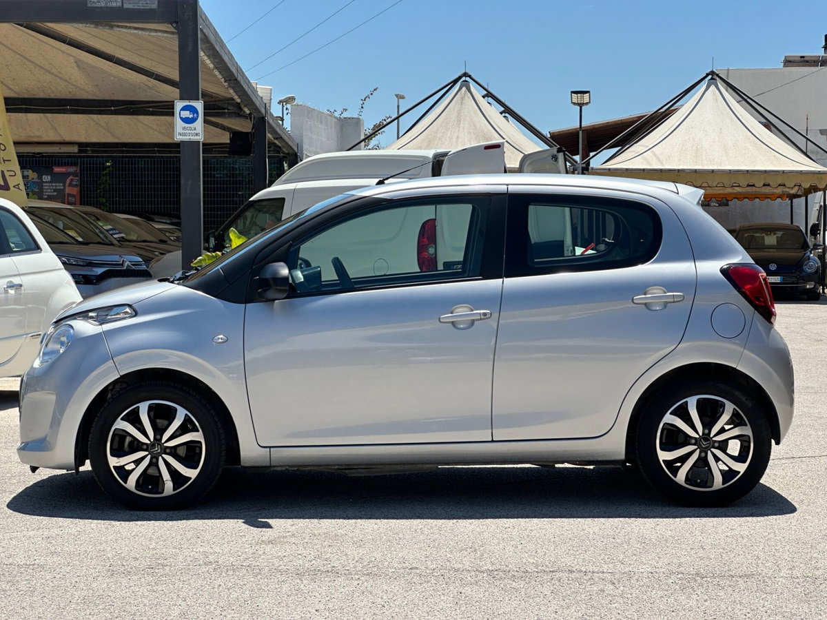 Citroen C1 C1 VTi 72 5 porte Feel (4)