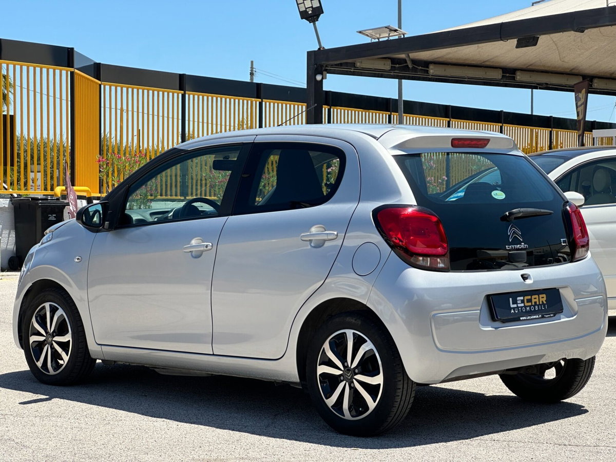 Citroen C1 C1 VTi 72 5 porte Feel (5)
