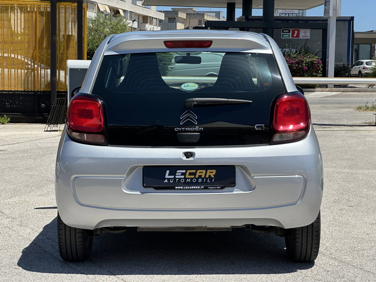 Citroen C1 C1 VTi 72 5 porte Feel (6)