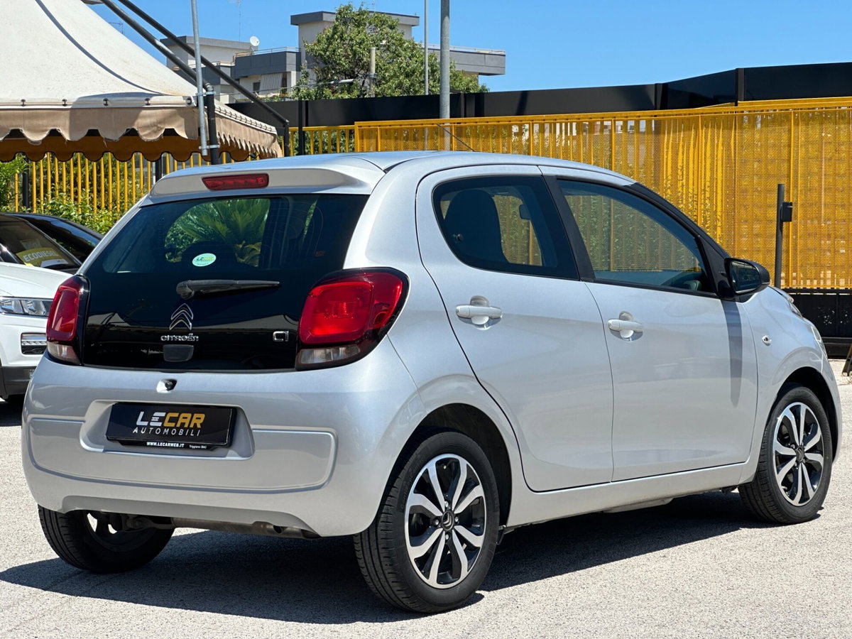 Citroen C1 C1 VTi 72 5 porte Feel (7)