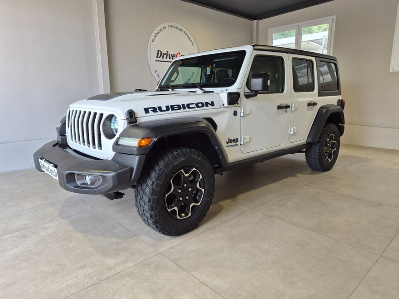 Jeep Wrangler Unlimited 2.0 atx phev Rubicon 4xe auto