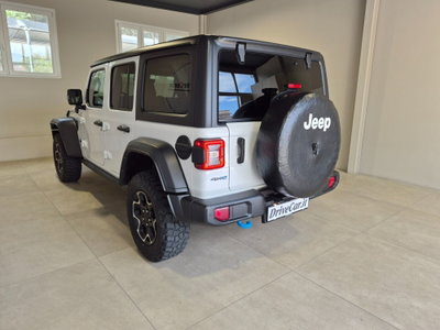 Jeep Wrangler Unlimited 2.0 atx phev Rubicon 4xe auto (8)