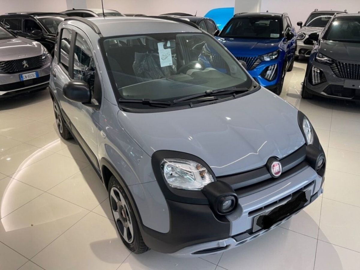 Fiat Panda 1.0 FireFly S&S Hybrid City Cross (2)