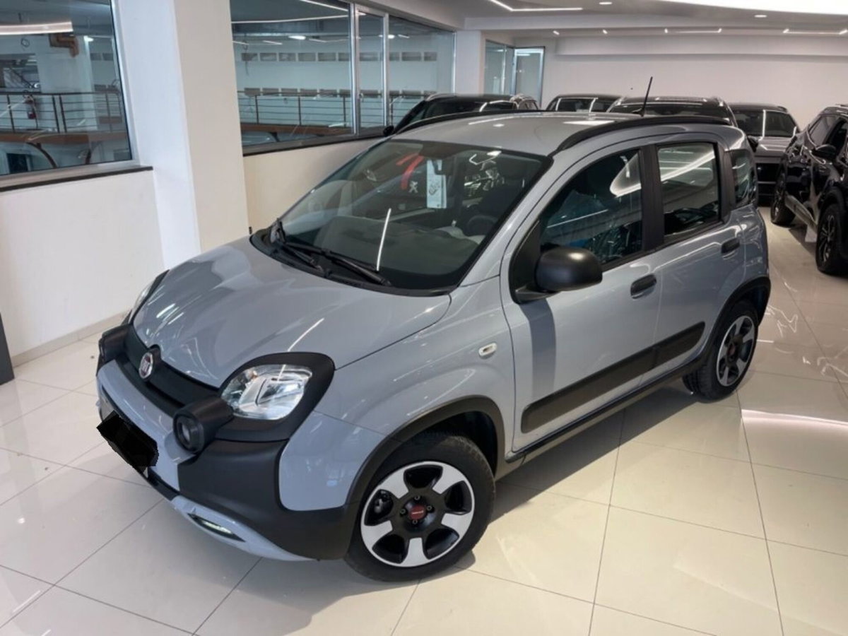 Fiat Panda 1.0 FireFly S&S Hybrid City Cross (3)