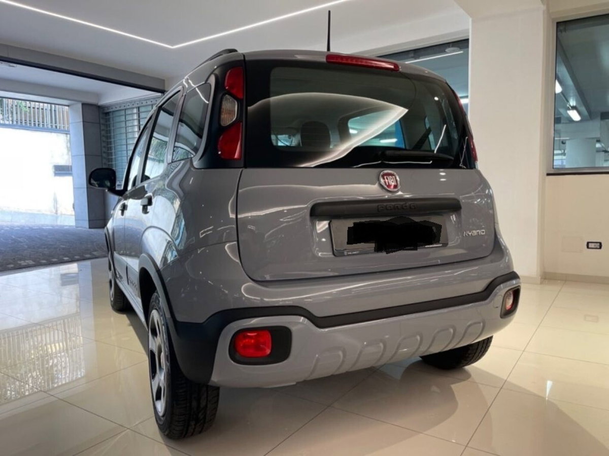 Fiat Panda 1.0 FireFly S&S Hybrid City Cross (4)
