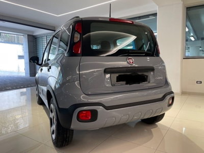 Fiat Panda 1.0 FireFly S&S Hybrid City Cross (4)