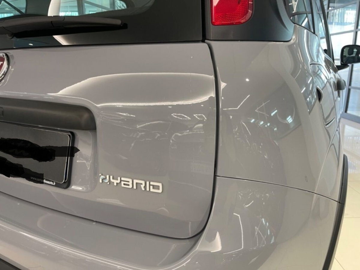Fiat Panda 1.0 FireFly S&S Hybrid City Cross (7)