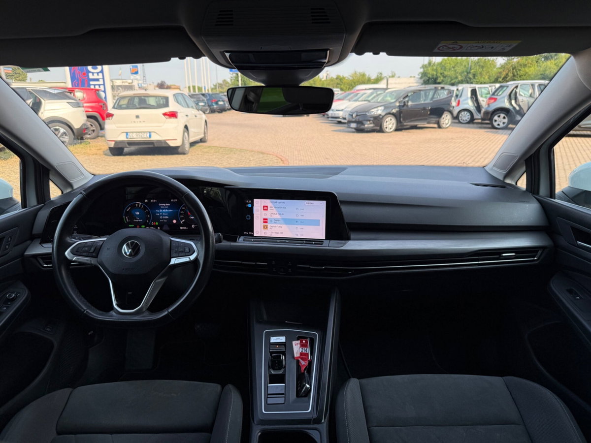Volkswagen Golf 1.4 TSI eHYBRID 204 CV DSG Style (12)