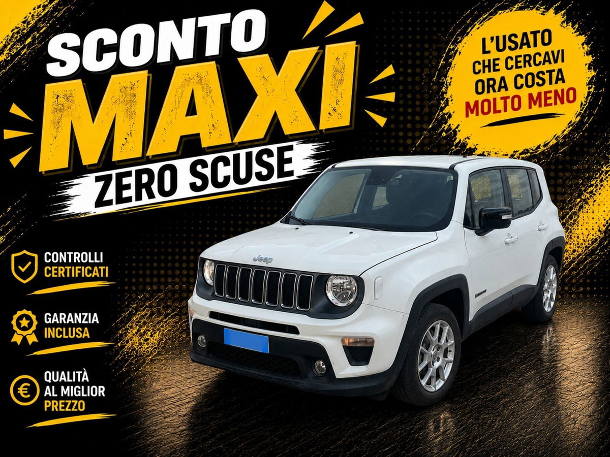 Jeep Renegade 1.6 Mjt 130 CV Limited