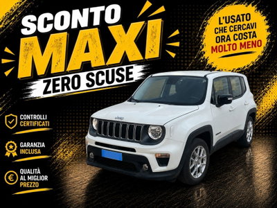 Jeep Renegade 1.6 Mjt 130 CV Limited usata