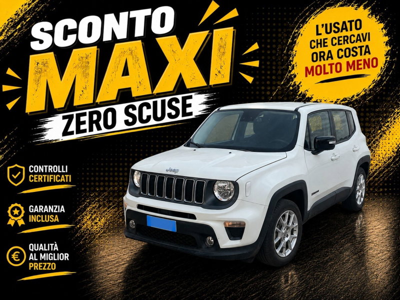 Jeep Renegade 1.6 Mjt 130 CV Limited