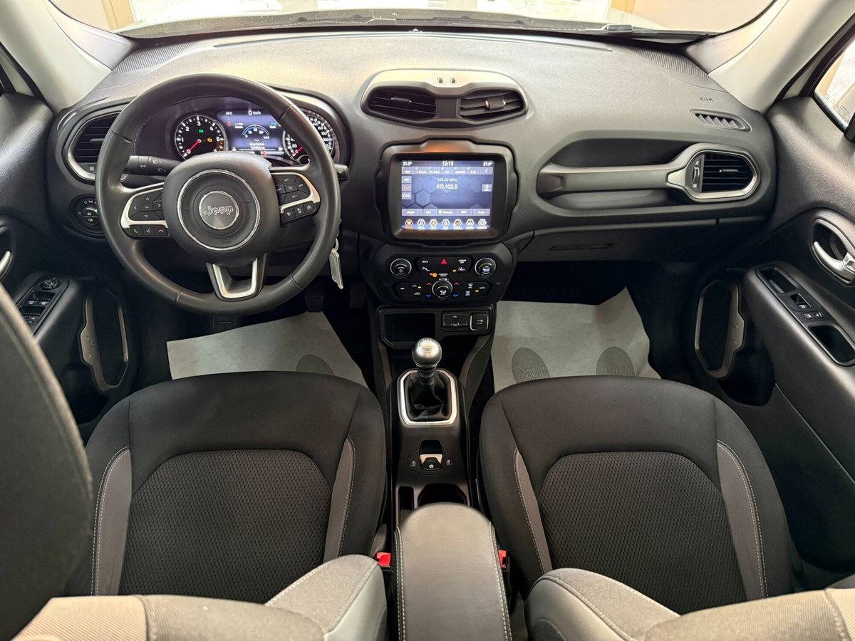 Jeep Renegade 1.6 Mjt 130 CV Limited (10)