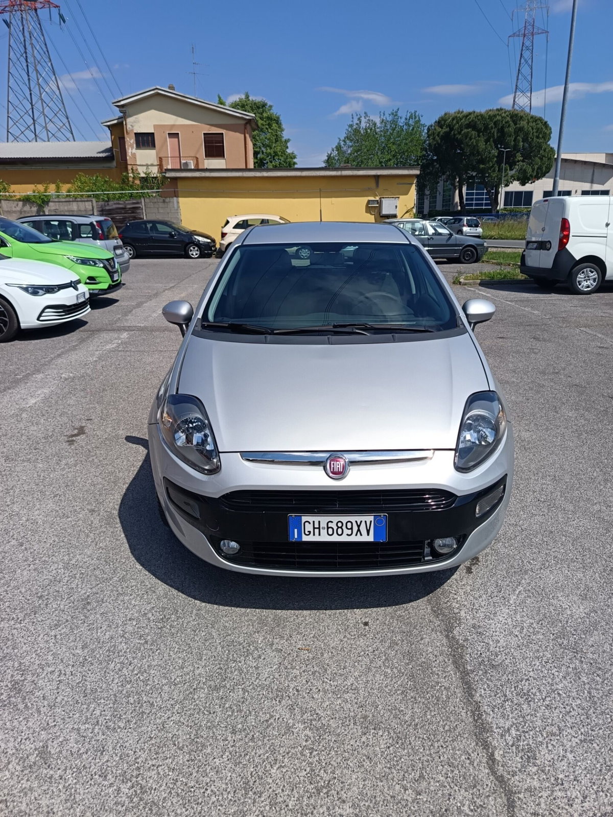 Fiat Punto Evo 1.4 5 porte S&S Dualogic Dynamic