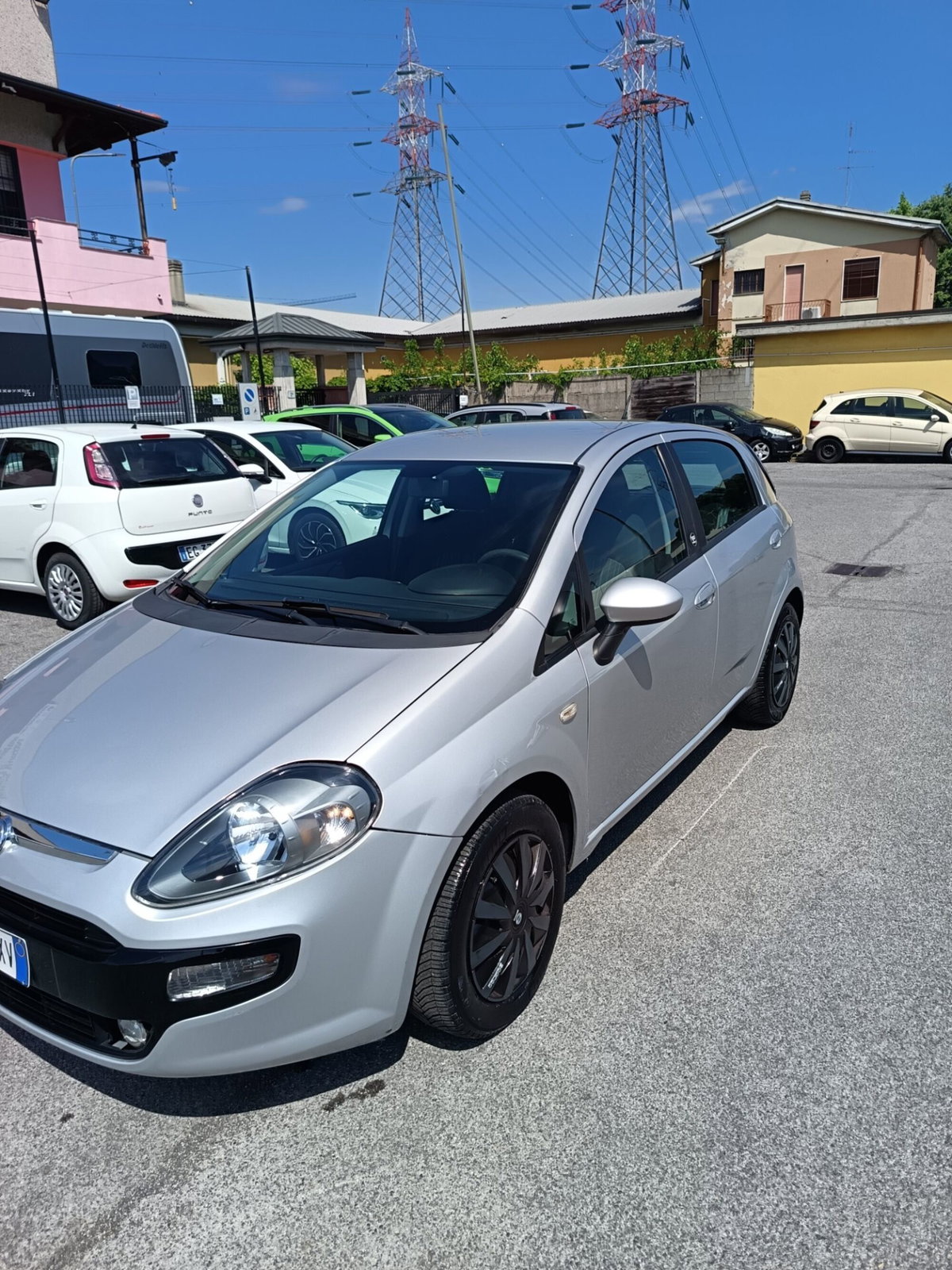 Fiat Punto Evo 1.4 5 porte S&S Dualogic Dynamic (2)
