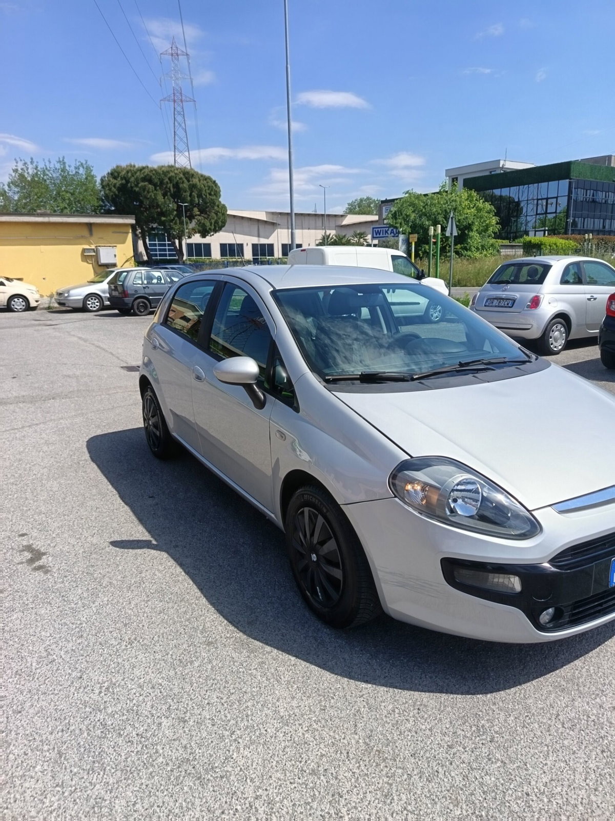 Fiat Punto Evo 1.4 5 porte S&S Dualogic Dynamic (3)