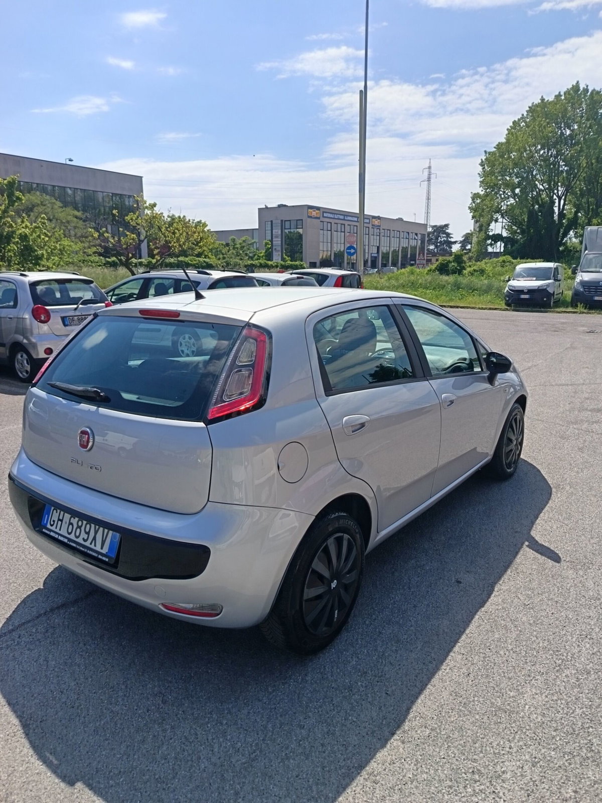 Fiat Punto Evo 1.4 5 porte S&S Dualogic Dynamic (4)