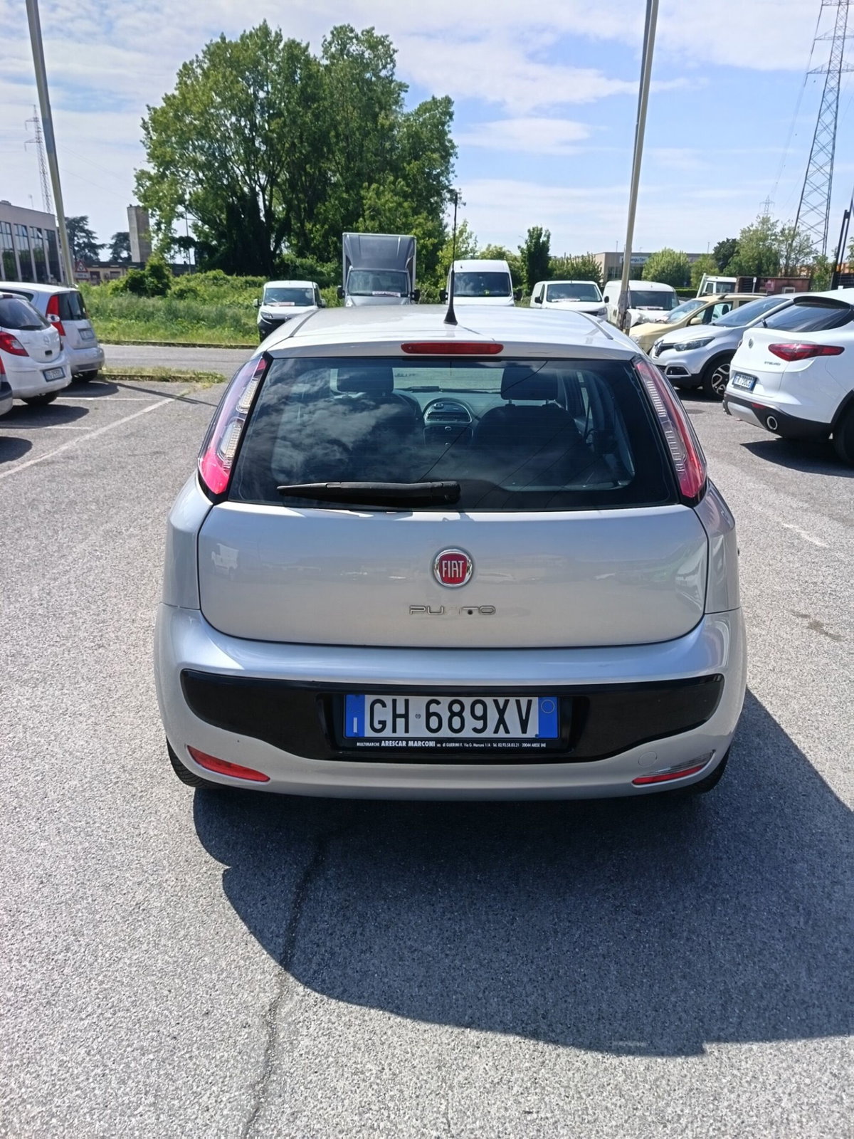 Fiat Punto Evo 1.4 5 porte S&S Dualogic Dynamic (5)