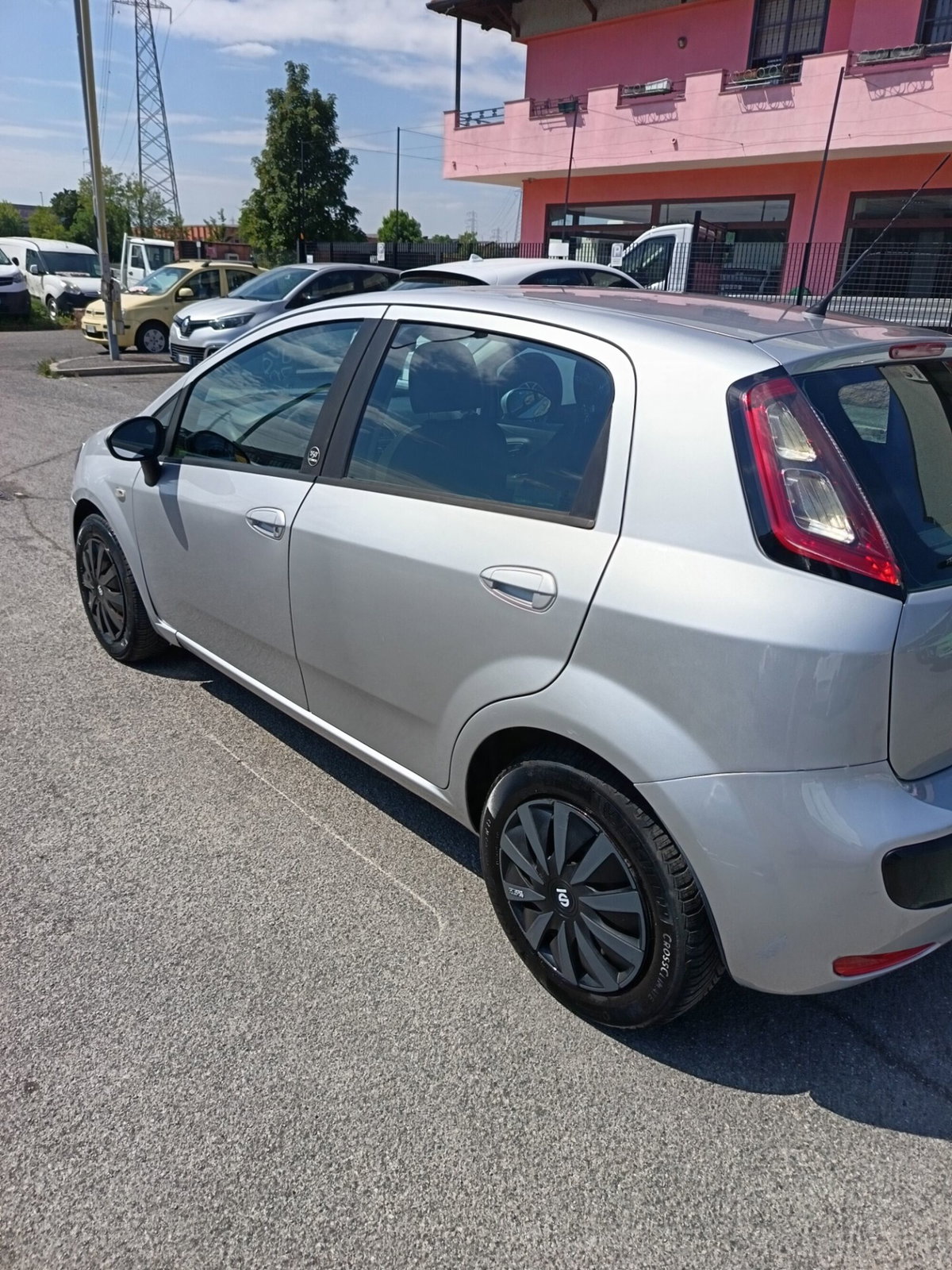 Fiat Punto Evo 1.4 5 porte S&S Dualogic Dynamic (6)