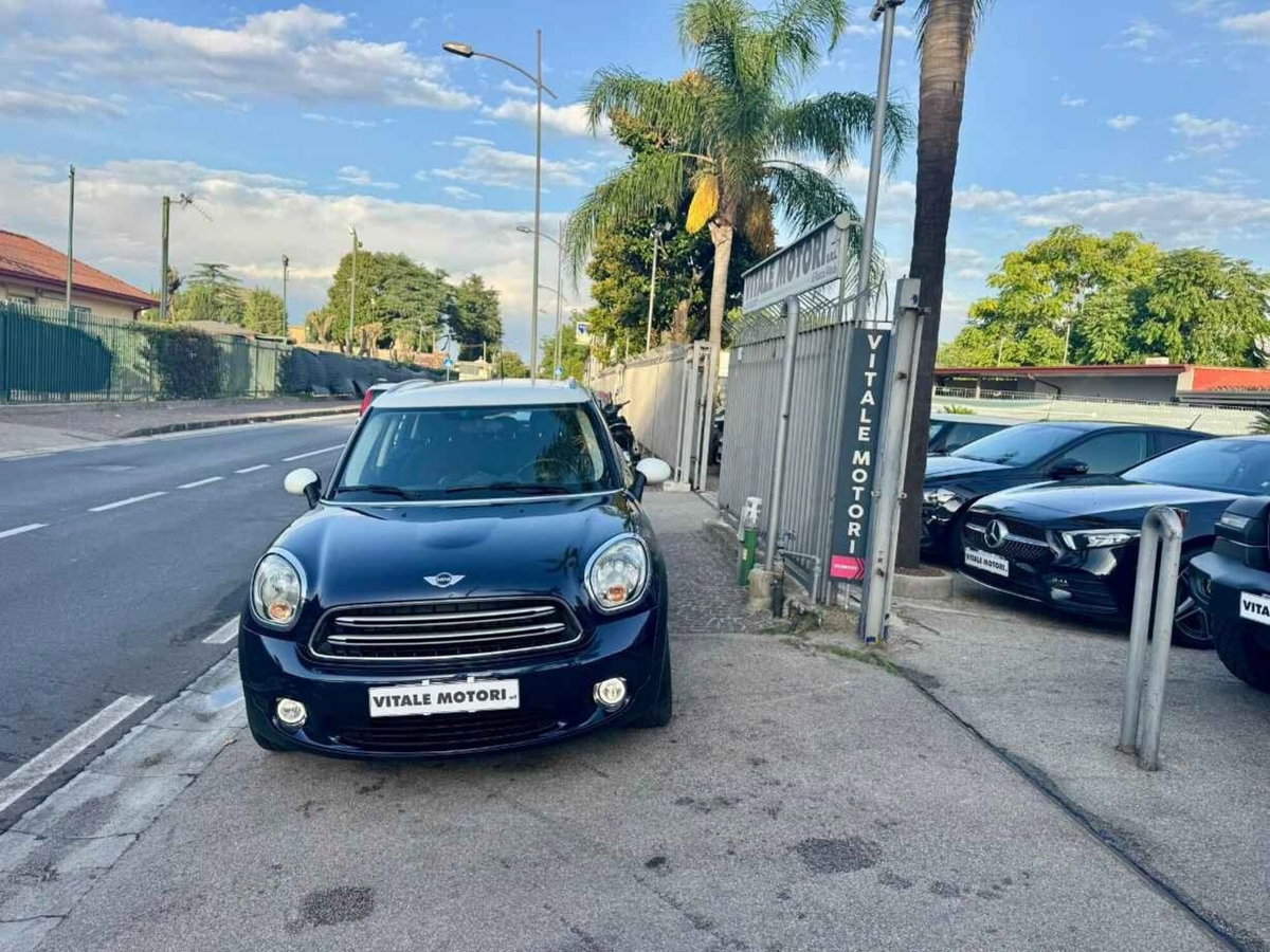 MINI Mini Countryman 1.6 Cooper D Countryman (2)