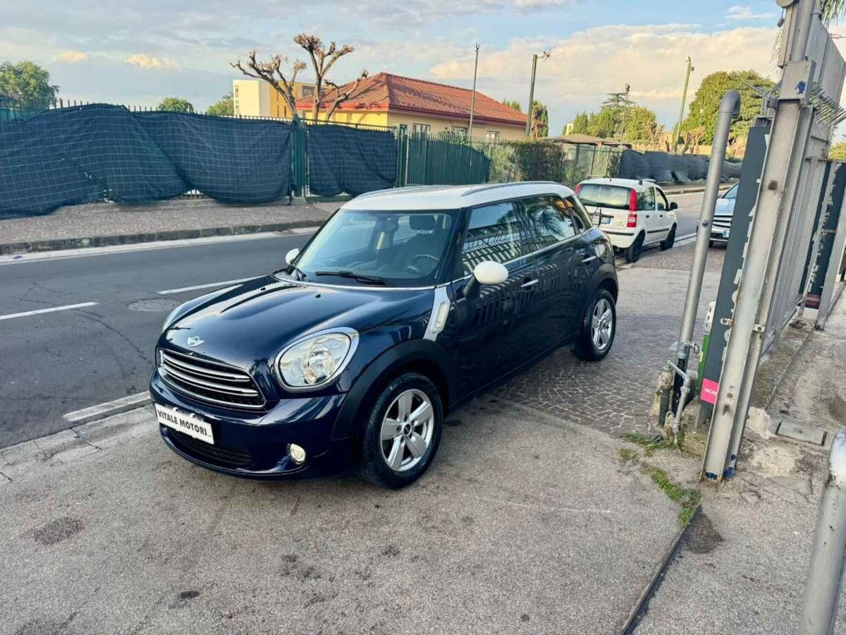 MINI Mini Countryman 1.6 Cooper D Countryman (3)