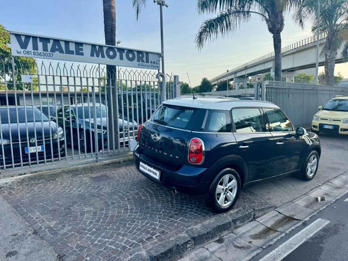 MINI Mini Countryman 1.6 Cooper D Countryman (7)