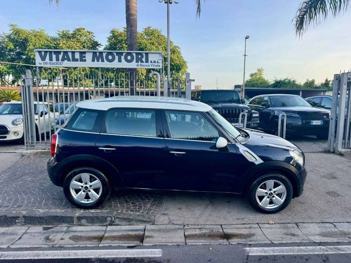 MINI Mini Countryman 1.6 Cooper D Countryman (8)