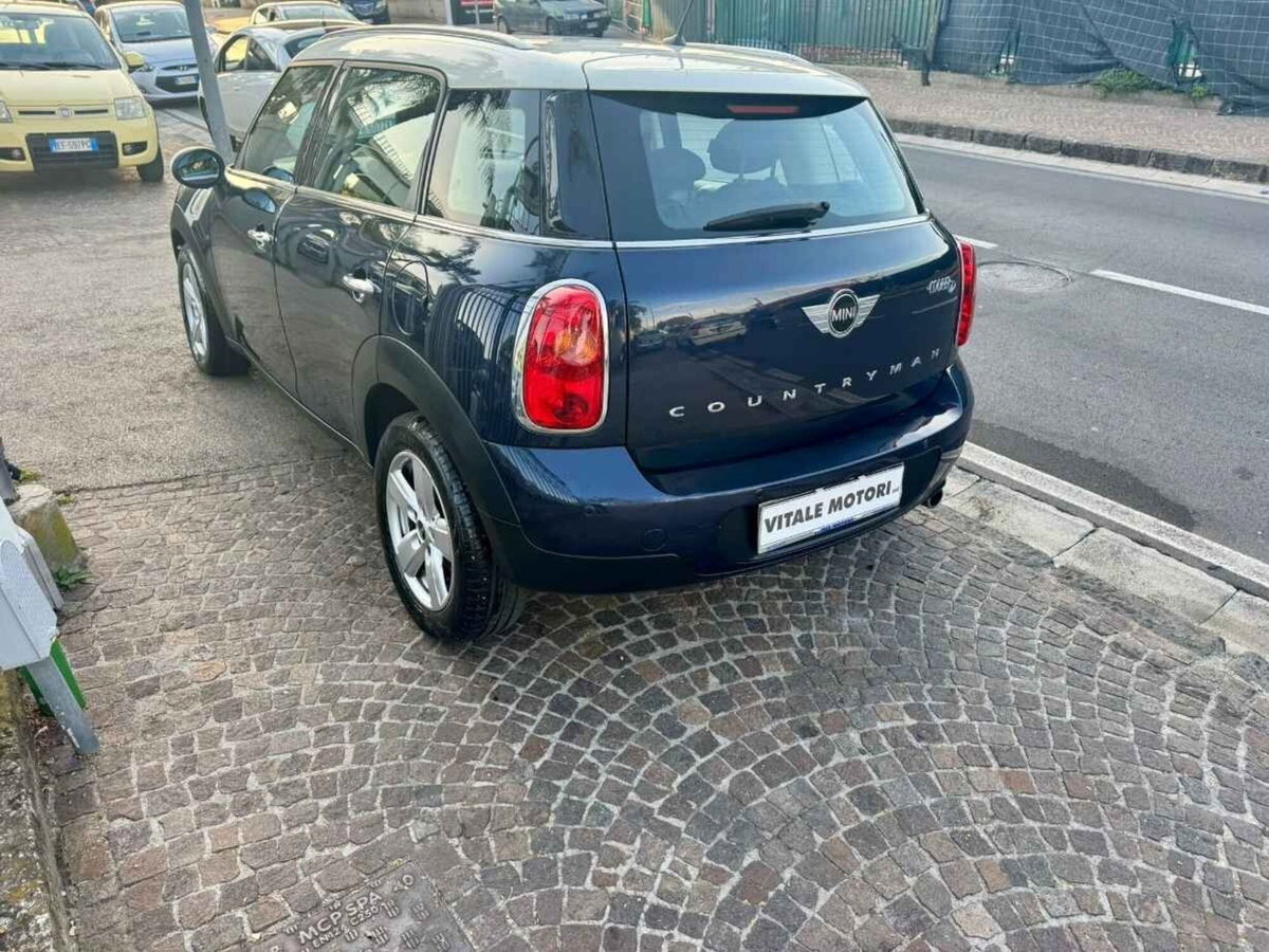 MINI Mini Countryman 1.6 Cooper D Countryman (9)