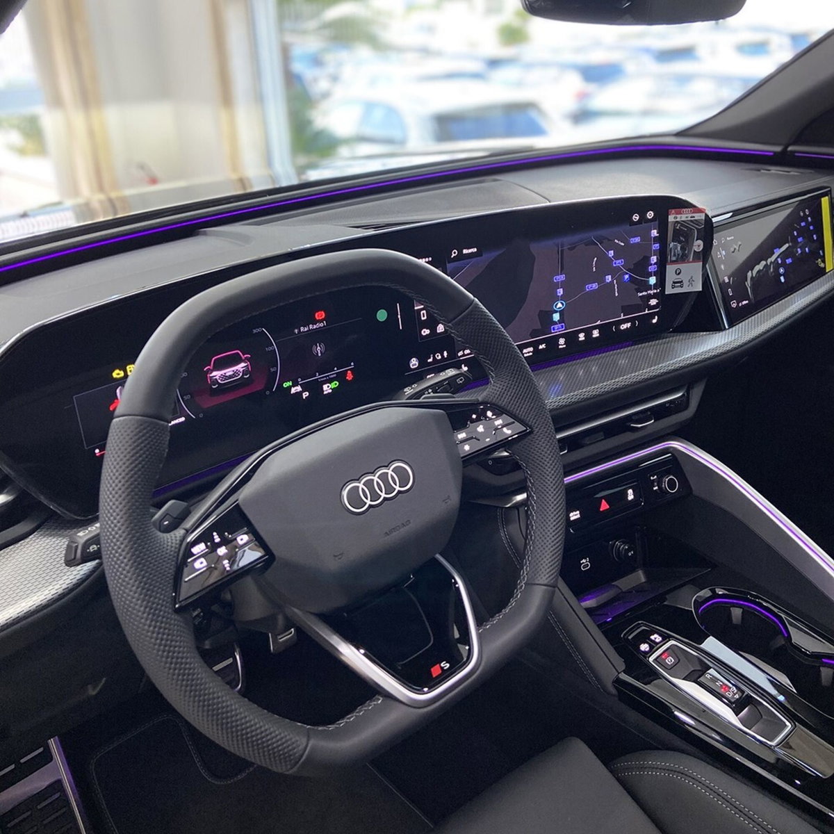 Audi Q5 Sportback 40 2.0 tdi mhev 12V S line Plus quattro s-tronic (7)
