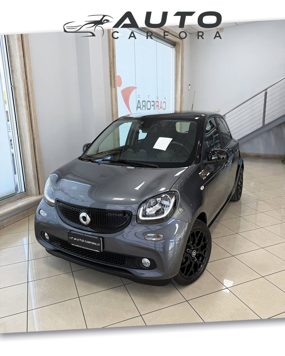 smart forfour forfour 70 1.0 twinamic Prime