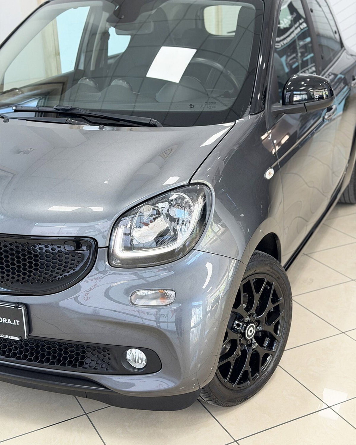 smart forfour forfour 70 1.0 twinamic Prime (2)