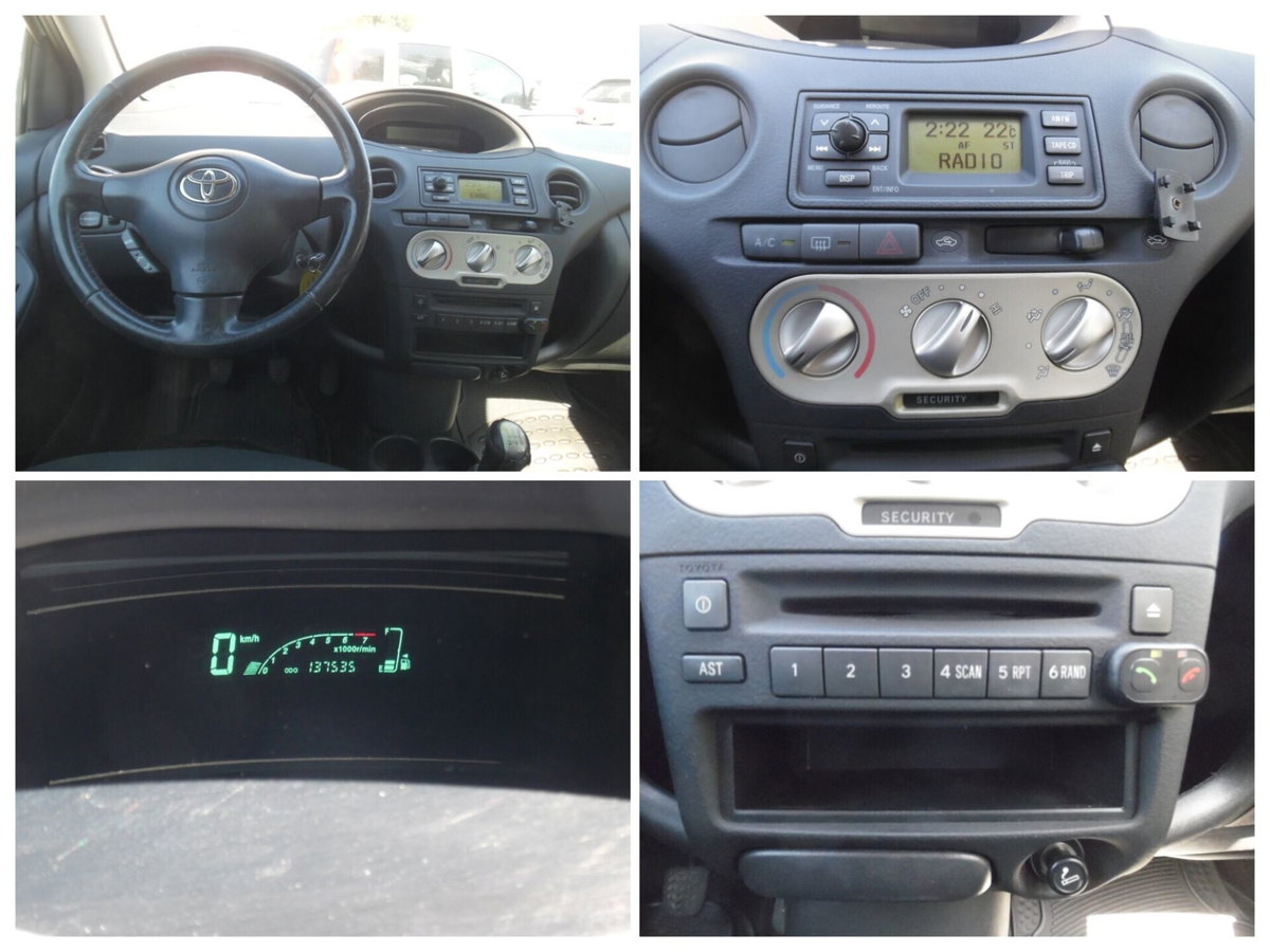 Toyota Yaris 16V cat 3 porte Sol (12)