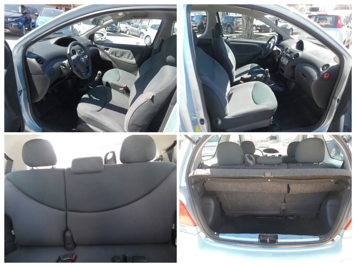 Toyota Yaris 16V cat 3 porte Sol (14)